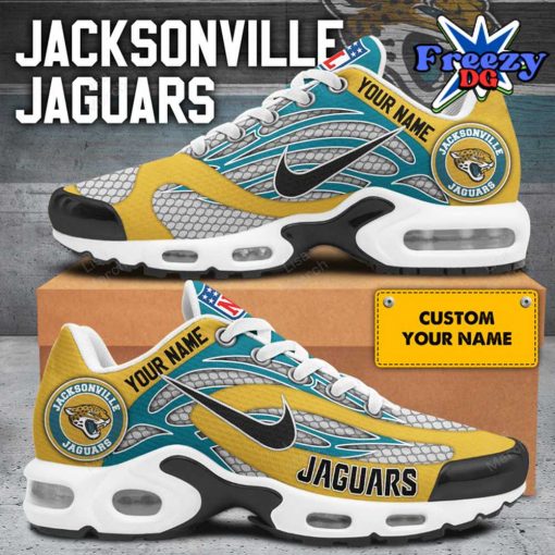 Jacksonville Jaguars Limited Edition Air Max Shoes