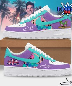 Jake Owen Purple Summer Limited Edition Air Force 1