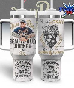 Jelly Roll Limited Edition Stanley Tumbler Cup