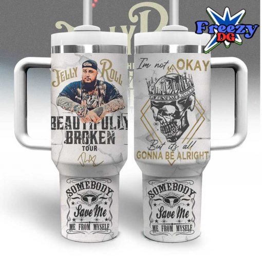 Jelly Roll Limited Edition Stanley Tumbler Cup