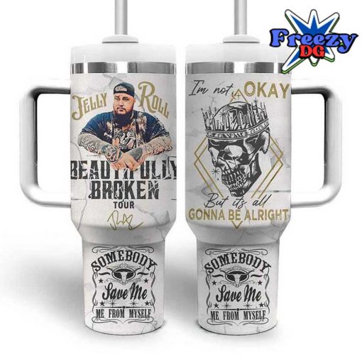 Jelly Roll Limited Edition Stanley Tumbler Cup