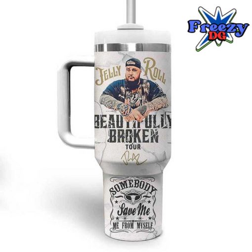 Jelly Roll Limited Edition Stanley Tumbler Cup