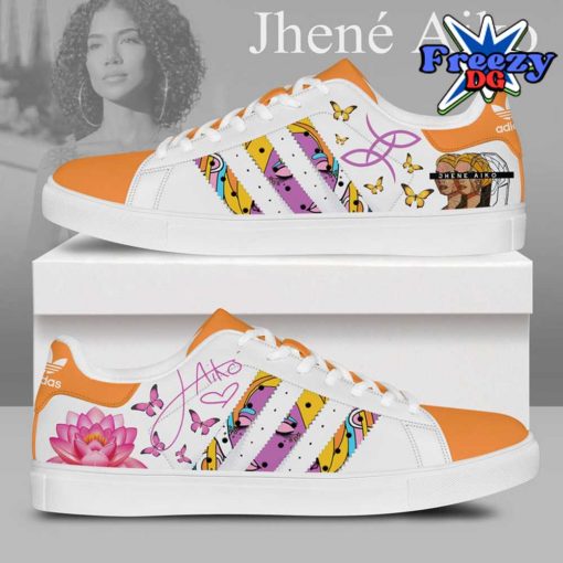 Jhene Aiko Limited Edition Stan Smith Shoes