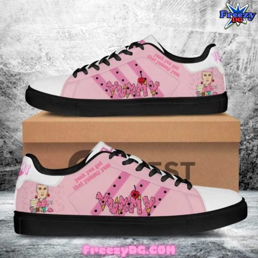 Justin Bieber Yummy Limited Edition Stan Smith Shoes