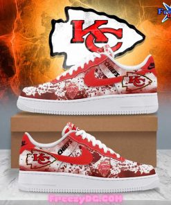 Kansas City Chiefs Kingdom Nike Air Force 1