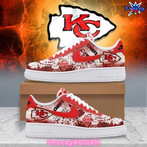 Kansas City Chiefs Kingdom Nike Air Force 1