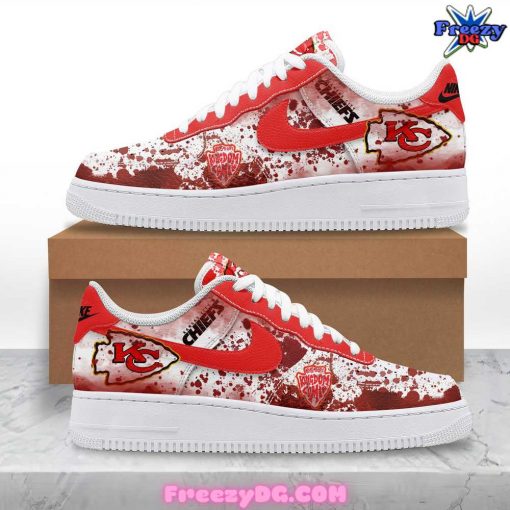 Kansas City Chiefs Kingdom Nike Air Force 1