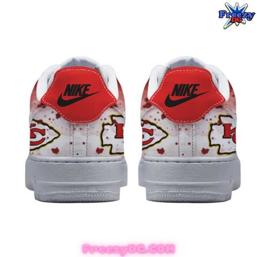 Kansas City Chiefs Kingdom Nike Air Force 1