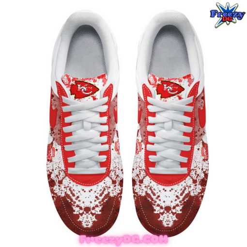 Kansas City Chiefs Kingdom Nike Air Force 1