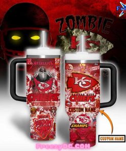 Kansas City Chiefs Kingdom Stanley Tumbler 40 oz