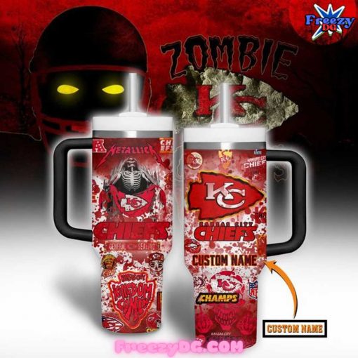 Kansas City Chiefs Kingdom Stanley Tumbler 40 oz