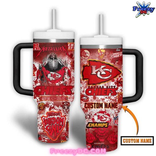 Kansas City Chiefs Kingdom Stanley Tumbler 40 oz