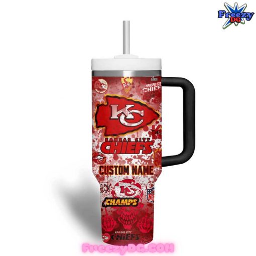 Kansas City Chiefs Kingdom Stanley Tumbler 40 oz