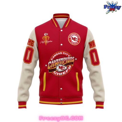 Kansas City Chiefs Super Bowl Champions Baseball Jacket