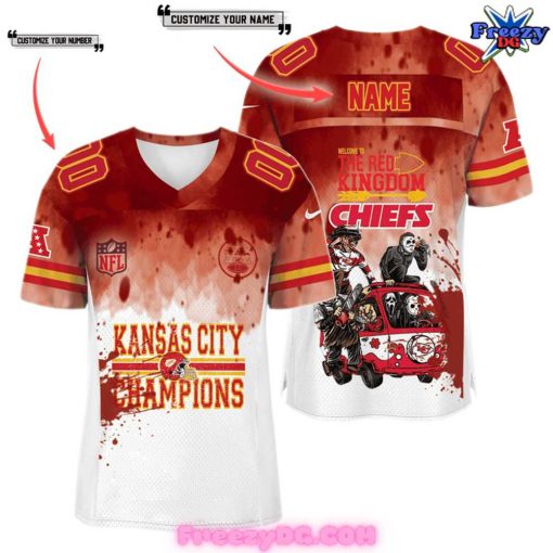 Kansas City Chiefs The Red Kingdom Premium Football Jersey