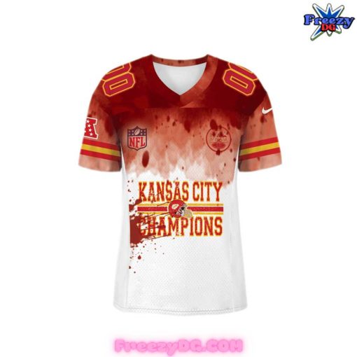 Kansas City Chiefs The Red Kingdom Premium Football Jersey