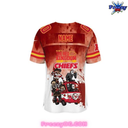 Kansas City Chiefs The Red Kingdom Premium Football Jersey