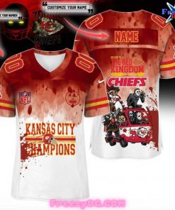 Kansas City Chiefs The Red Kingdom Premium Football Jersey