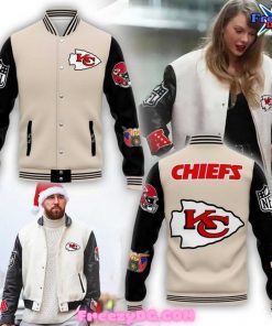 Kansas City Chiefs Celebrity Taylor Swift Edition Varsity Jacket