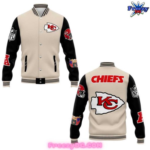 Kansas City Chiefs Celebrity Taylor Swift Edition Varsity Jacket