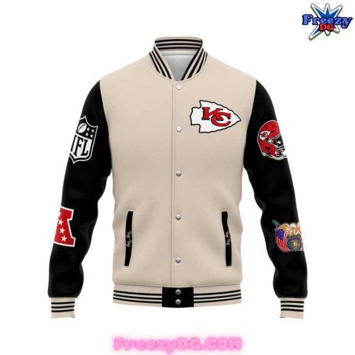 Kansas City Chiefs Celebrity Taylor Swift Edition Varsity Jacket