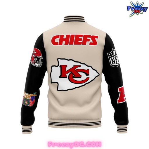 Kansas City Chiefs Celebrity Taylor Swift Edition Varsity Jacket