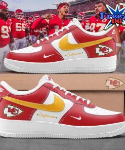 Kansas City Chiefs Custom Nike Air Force 1