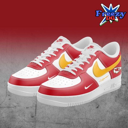 Kansas City Chiefs Custom Nike Air Force 1