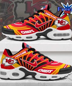 Kansas City Chiefs Custom Nike Air Max Plus Shoes