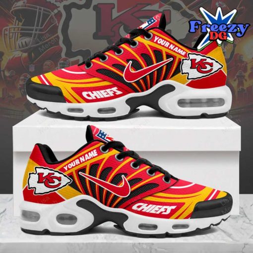 Kansas City Chiefs Custom Nike Air Max Plus Shoes