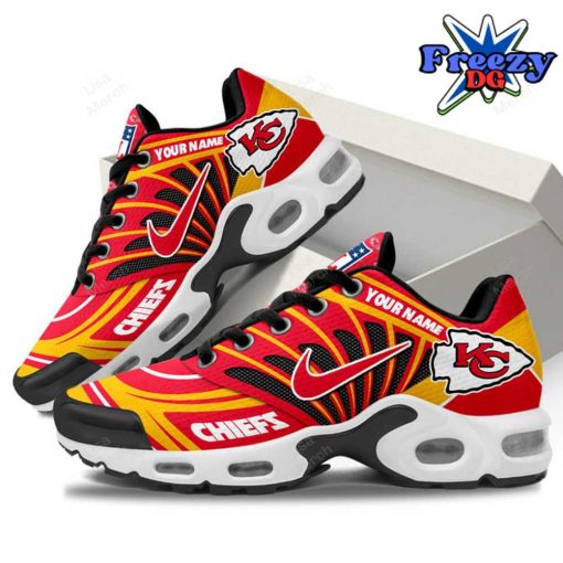 Kansas City Chiefs Custom Nike Air Max Plus Shoes