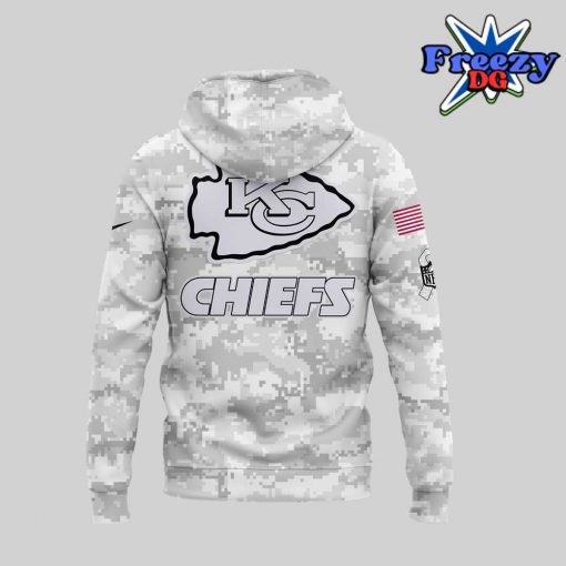 Kansas City Chiefs Salute to Service 2024 Hoodie