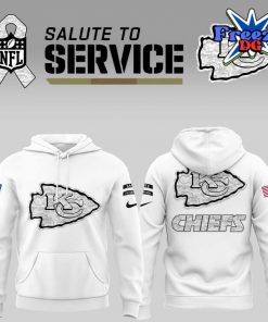 Kansas City Chiefs Firefighter Appreciation Night 2024 Hoodie