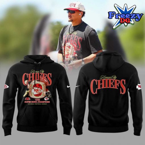 Kansas City Chiefs Super Bowl Champions 2024 Hoodie