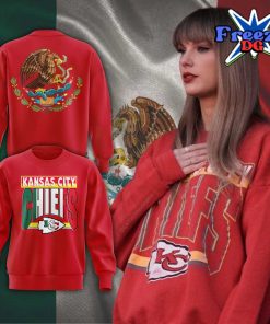 Kansas City Chiefs Taylor Swift Mexican Sweatshirt