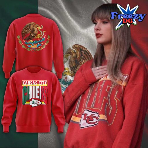 Kansas City Chiefs Taylor Swift Mexican Sweatshirt