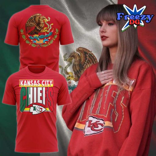 Kansas City Chiefs Taylor Swift Mexican T-Shirt