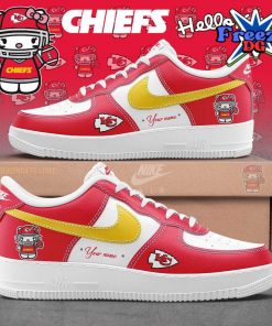 Kansas City Chiefs x Hello Kitty Nike Air Force 1