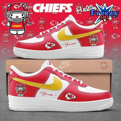 Kansas City Chiefs x Hello Kitty Nike Air Force 1