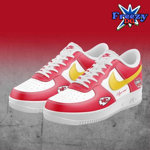 Kansas City Chiefs x Hello Kitty Nike Air Force 1