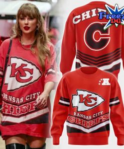 Kansas City Chiefs x Taylor Swift 2024 Sweatshirt