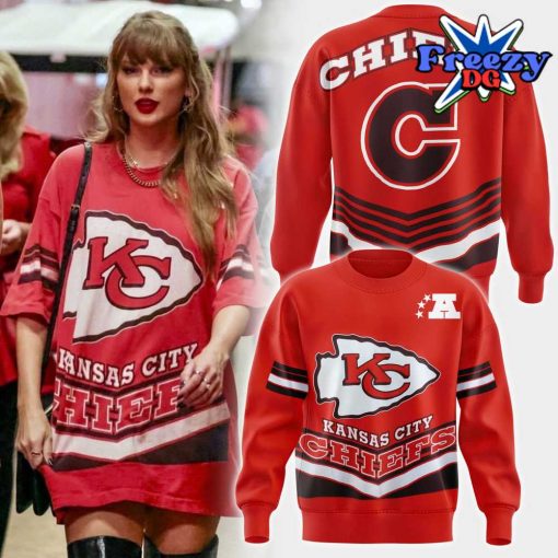 Kansas City Chiefs x Taylor Swift 2024 Sweatshirt