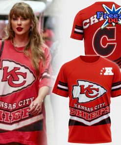 Kansas City Chiefs Travis Kelce Superstar Baseball Jersey