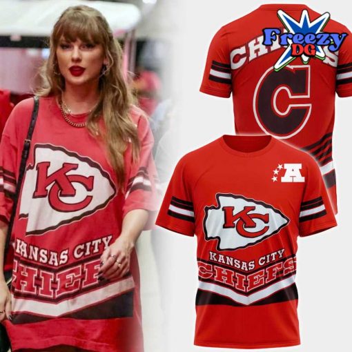 Kansas City Chiefs x Taylor Swift 2024 T-Shirt