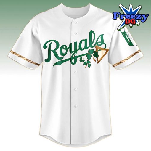 Kansas City Royals Irish Heritage Night 2024 Baseball Jersey