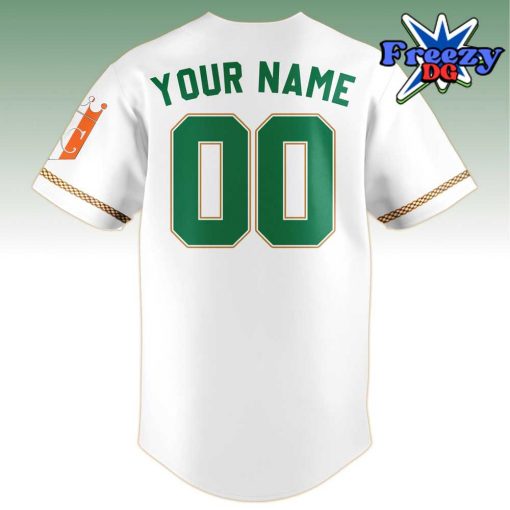 Kansas City Royals Irish Heritage Night 2024 Baseball Jersey