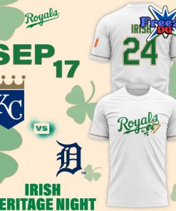 Kansas City Royals Irish Heritage Night 2024 Sweatshirt