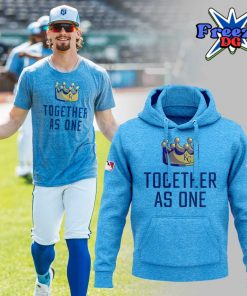 Kansas City Royals Together As One Hoodie