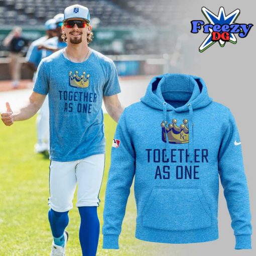 Kansas City Royals Together As One Hoodie