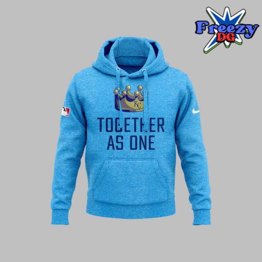 Kansas City Royals Together As One Hoodie